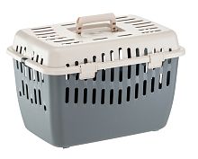 Пластиковая переноска для кошек и маленьких собак BINNY