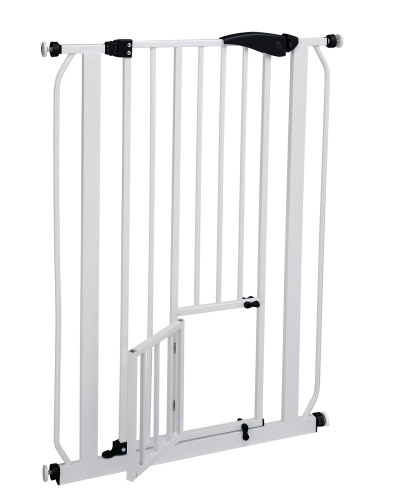 Межкомнатная перегородка с дополнительной дверцей PET GATE 