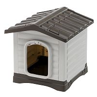 Будка для собак DOGVILLA, пластиковая