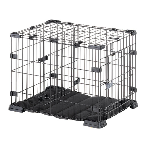 Клетка для собак DOGGY HUB  без дна, с подушкой