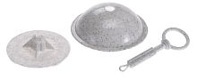 Держатель (пластик) L85 CAPPUCCIO DIVA GRIGIO