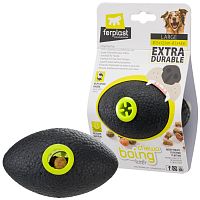 Игрушка - мяч регби  с диспенсером для корма CHEWA BOING