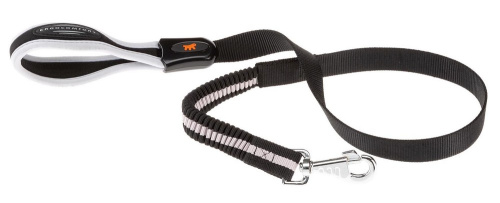 Поводок с амортизацией и эргономичной ручкой ERGOCOMFORT ELASTIC G 