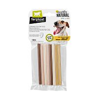 Жевательные игрушки-палочки для собак GOODBITE STICK 4 вкуса, 11g x8, пластик