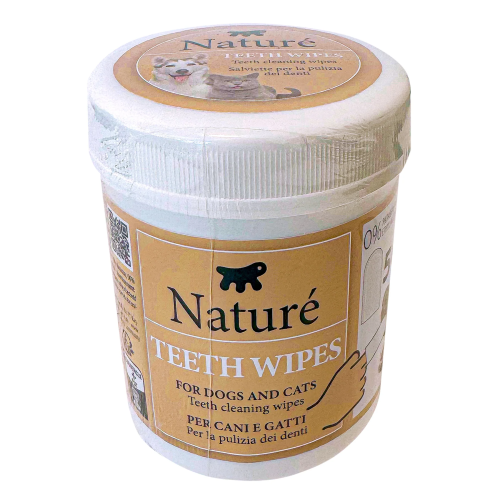 NATURÉ TEETH WIPES (x50)