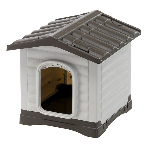 Будка для собак DOGVILLA, пластиковая