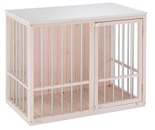Деревянная клетка для собак DOG FORT